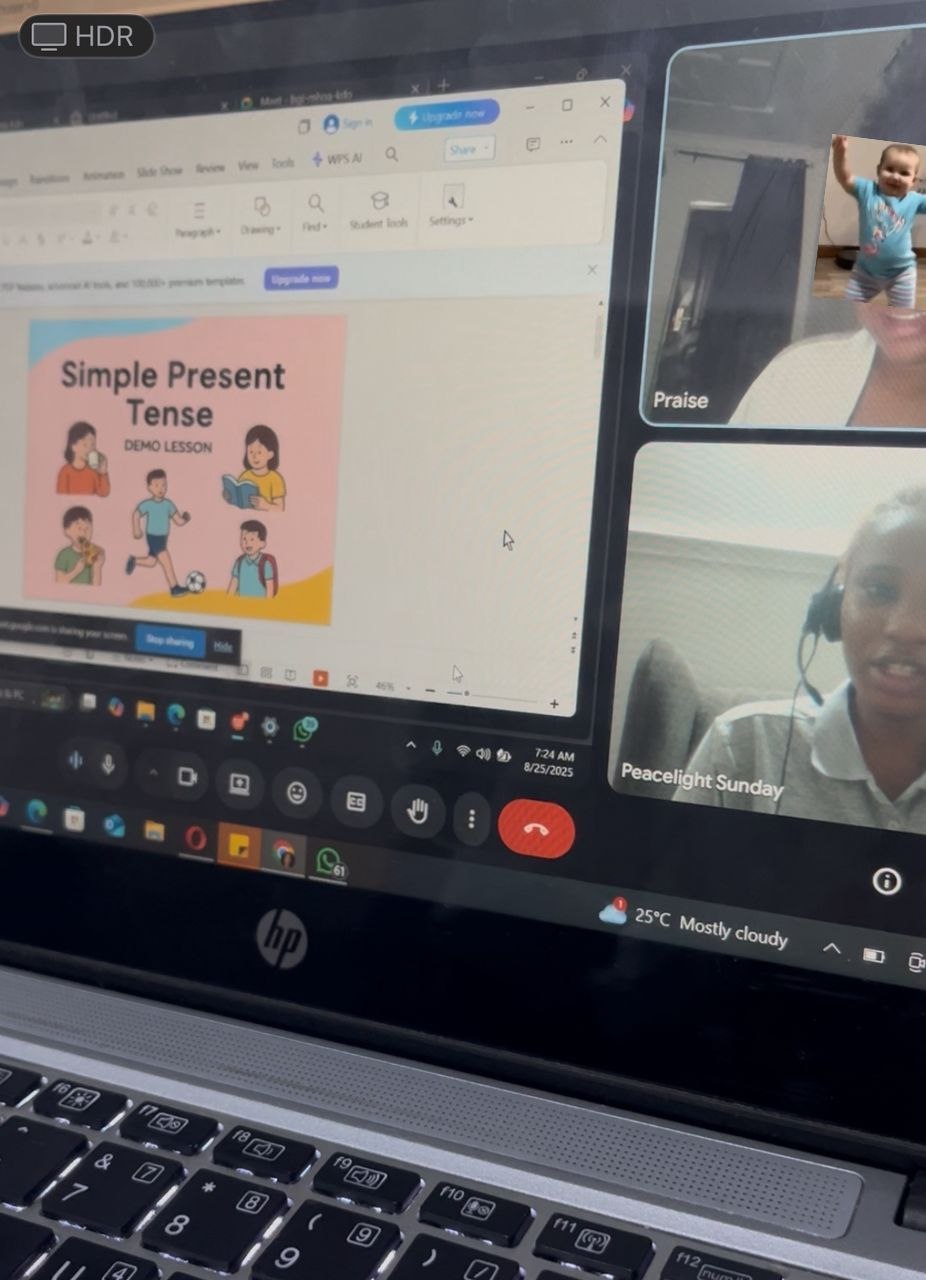 Student testimonial screenshot 8